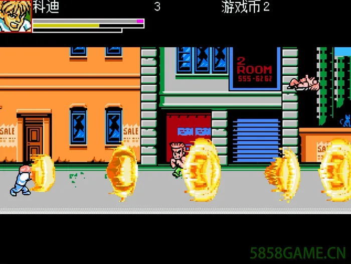PC-OpenBOR-仿FC SD快打技能版