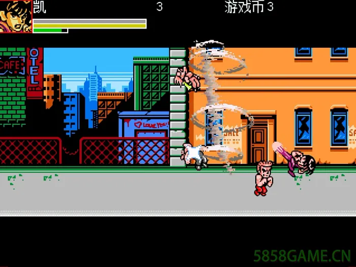 PC-OpenBOR-仿FC SD快打技能版
