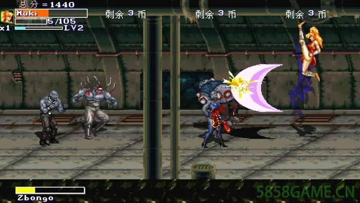 PC-快打旋风 僵尸版+怒之铁拳版