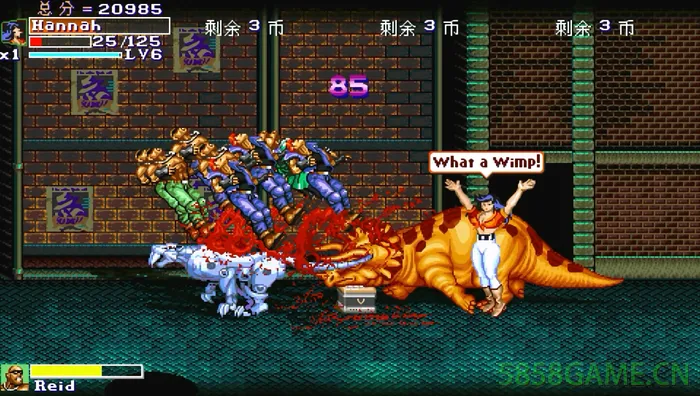 PC-快打旋风 僵尸版+怒之铁拳版