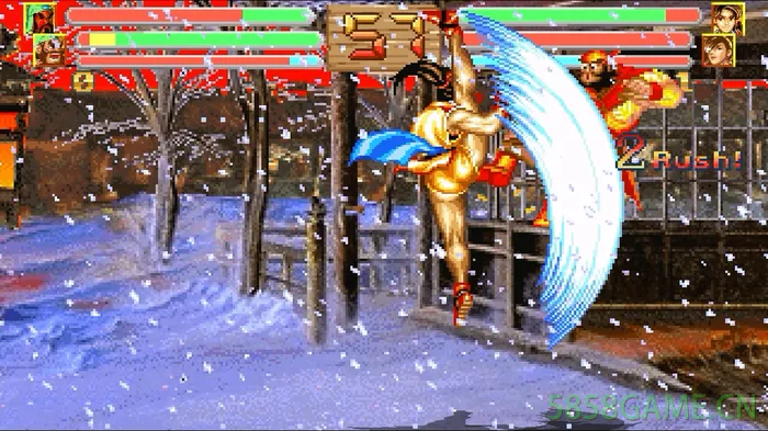 PC-Mugen-斗士的历史 王朝 英文版