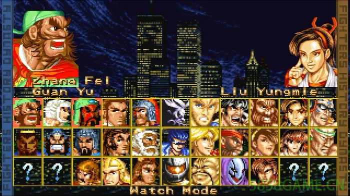 PC-Mugen-斗士的历史 王朝 英文版