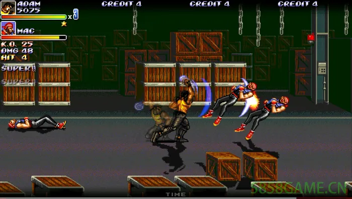 PC-OpenBOR-怒之铁拳2X 英文版
