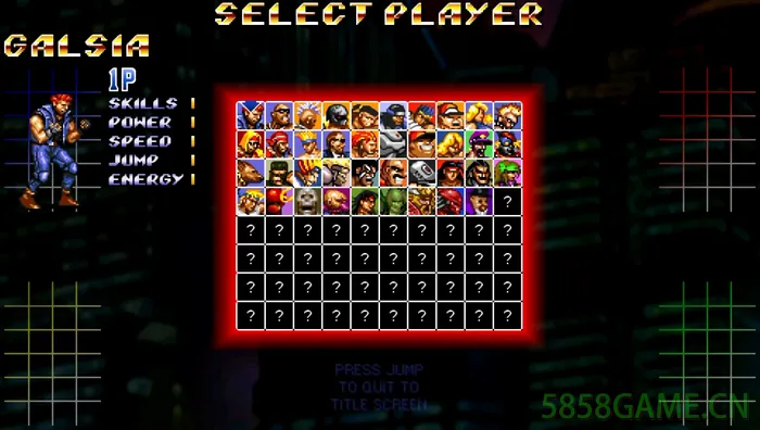 PC-OpenBOR-怒之铁拳2X 英文版