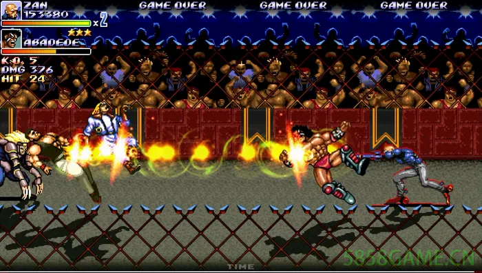 PC-OpenBOR-怒之铁拳2X 英文版