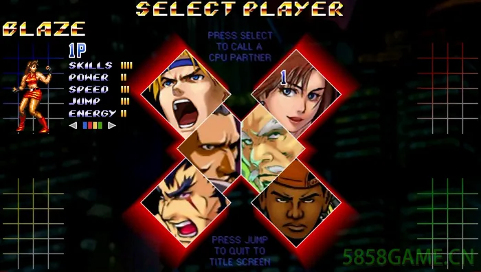 PC-OpenBOR-怒之铁拳2X 英文版