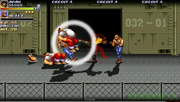 PC-OpenBOR-怒之铁拳2X 英文版