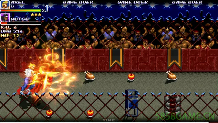 PC-OpenBOR-怒之铁拳2X 英文版
