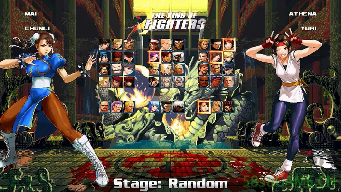 PC-Mugen-拳皇2021 英文版
