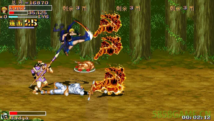 PC-快打旋风LNS 僵尸+怒铁+三国 中文版