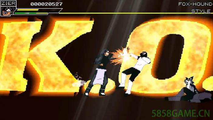 PC-OpenBOR-燃烧的狐狸 英文版