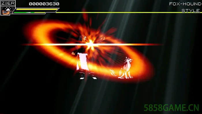 PC-OpenBOR-燃烧的狐狸 英文版