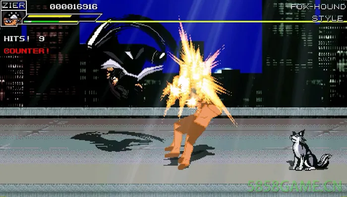 PC-OpenBOR-燃烧的狐狸 英文版