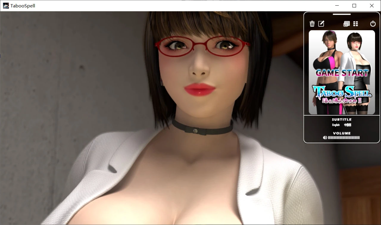 【3D/类梅麻吕】 禁忌咒语2游戏版-官中版（PC-XFGAME