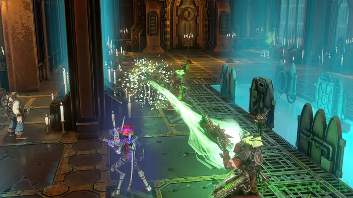 PS4-战锤40k 机械神教1 中文版