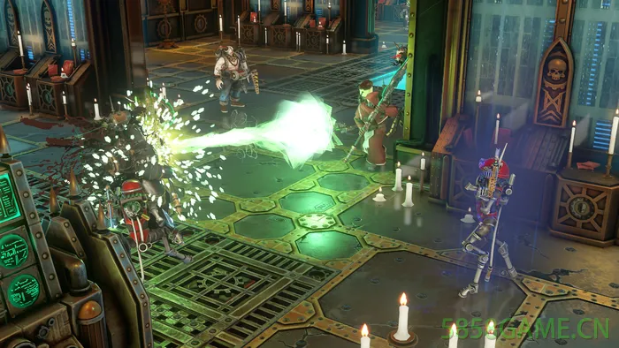 PS4-战锤40k 机械神教1 中文版