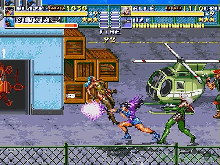 PC-怒之铁拳 豪华整合版