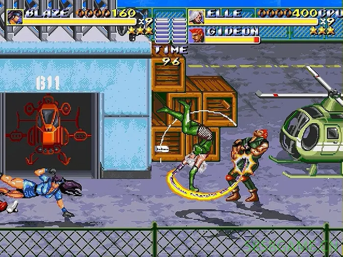 PC-怒之铁拳 豪华整合版