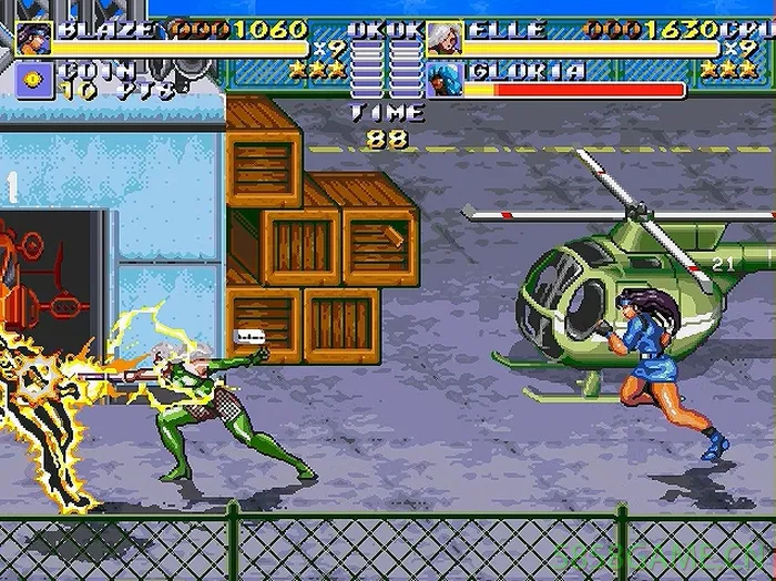 PC-怒之铁拳 豪华整合版