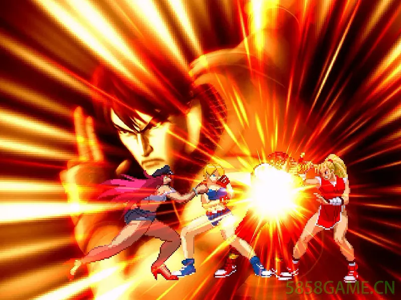 PC-Mugen 街头霸王对快打旋风 英文版