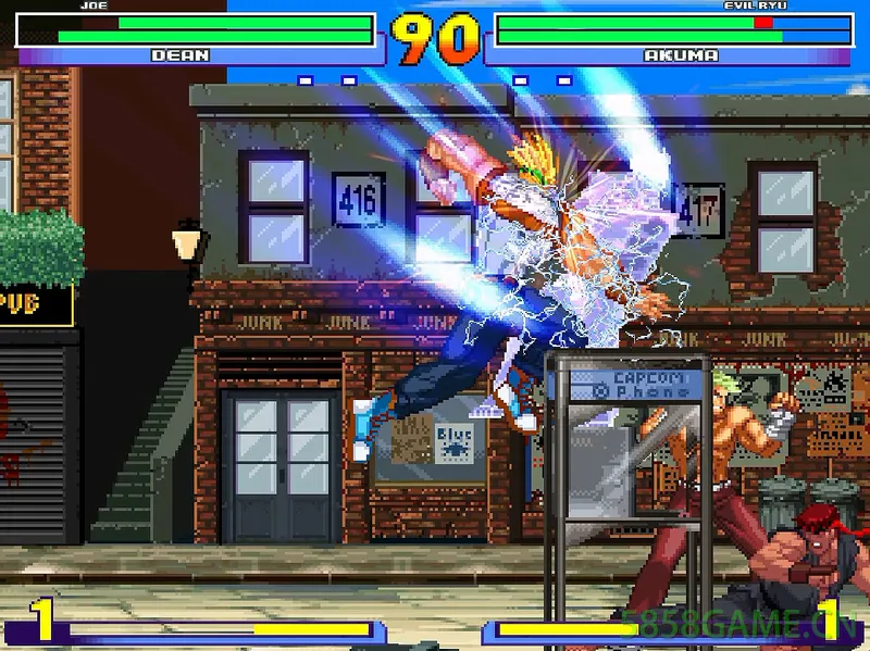 PC-Mugen 街头霸王对快打旋风 英文版