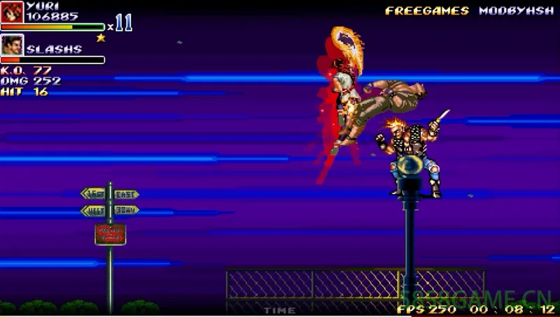 PC-OpenBOR-怒之铁拳2X 僵尸版