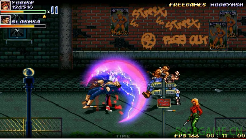 PC-OpenBOR-怒之铁拳2X 僵尸版