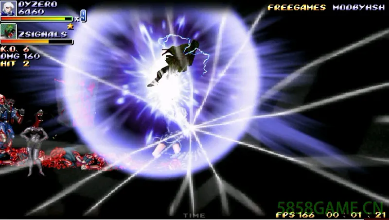 PC-OpenBOR-怒之铁拳2X 僵尸版