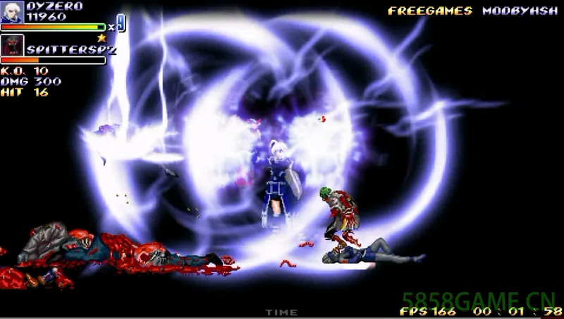 PC-OpenBOR-怒之铁拳2X 僵尸版