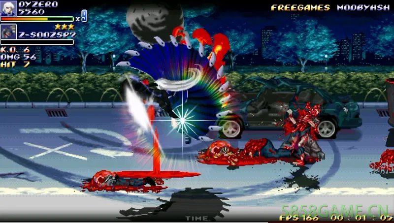 PC-OpenBOR-怒之铁拳2X 僵尸版