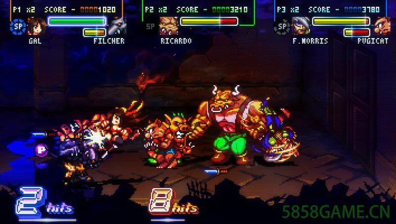 NS-战斗狂怒 中文版