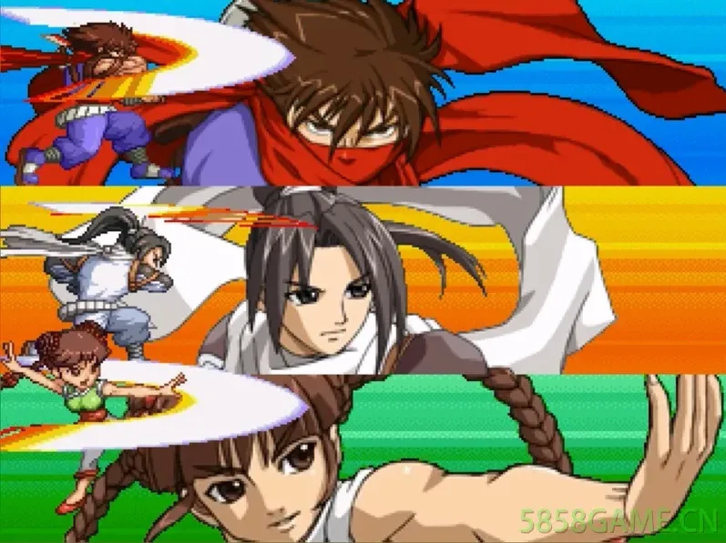 PC-Mugen-迷你街霸 英文版