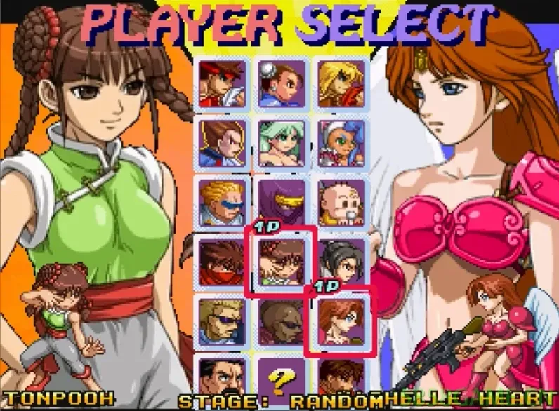 PC-Mugen-迷你街霸 英文版