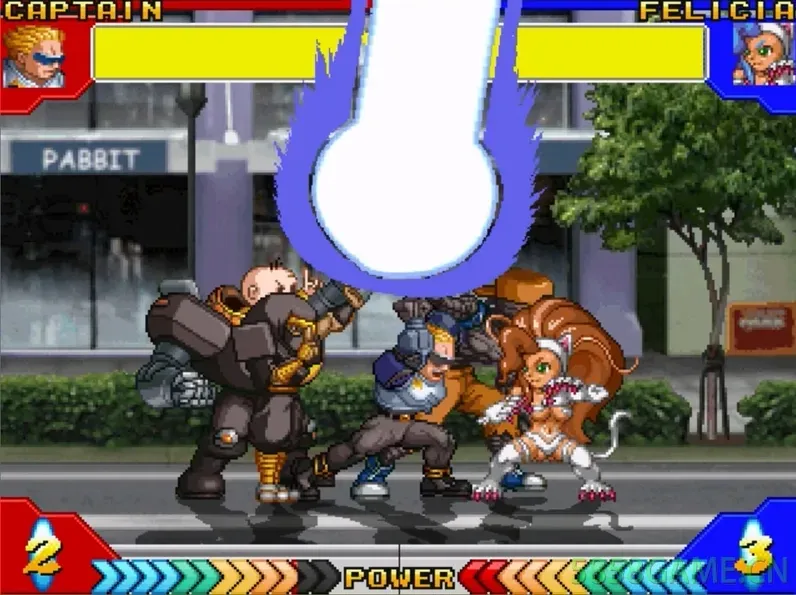 PC-Mugen-迷你街霸 英文版