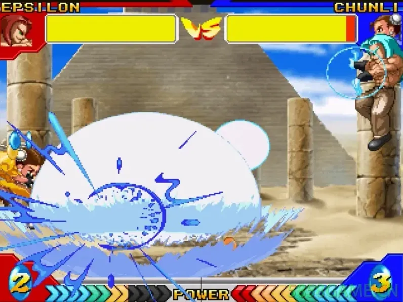 PC-Mugen-迷你街霸 英文版