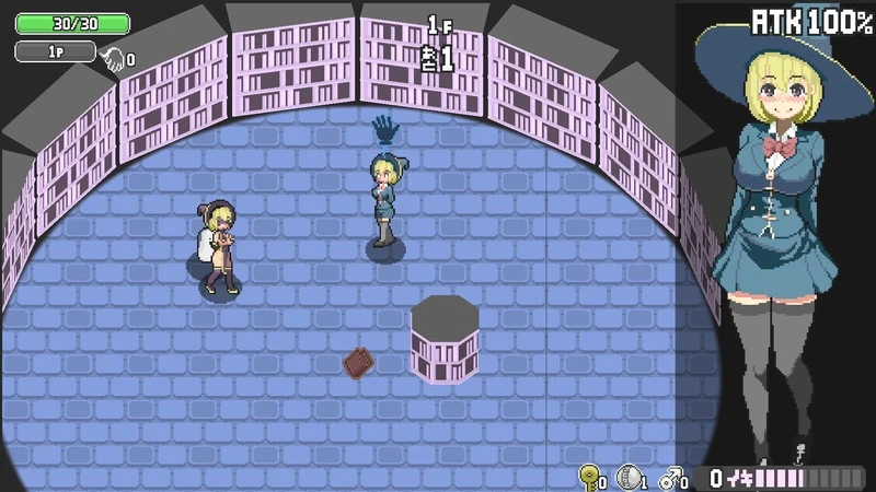 【像素/肉鸽/日系ACT】マジイキ～落第まじょとHな魔手v0.290-官中版（PC-XFGAME