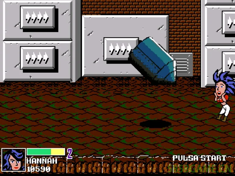 PC-OpenBOR-忍者蛙 新的团队