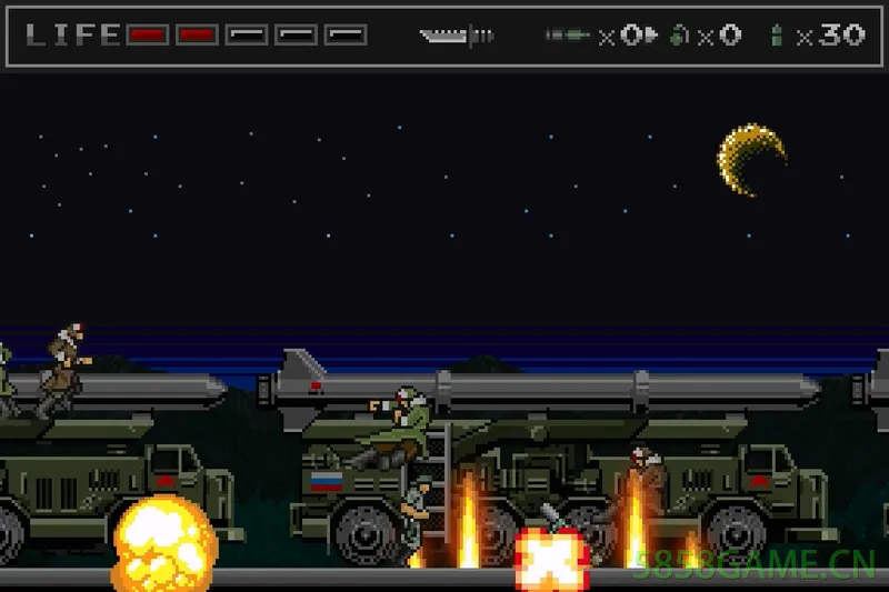 PC-绿色兵团重制版 英文