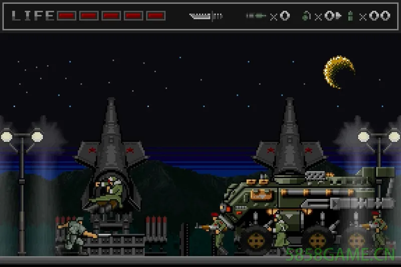 PC-绿色兵团重制版 英文
