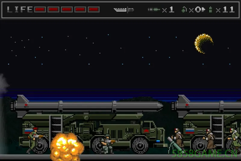 PC-绿色兵团重制版 英文