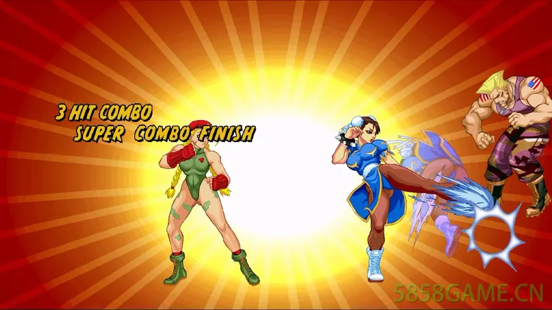 PC-Mugen-超级街霸2 超清版