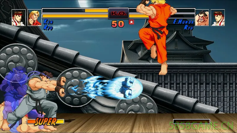 PC-Mugen-超级街霸2 超清版