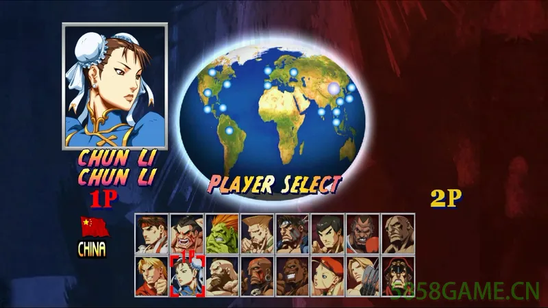 PC-Mugen-超级街霸2 超清版