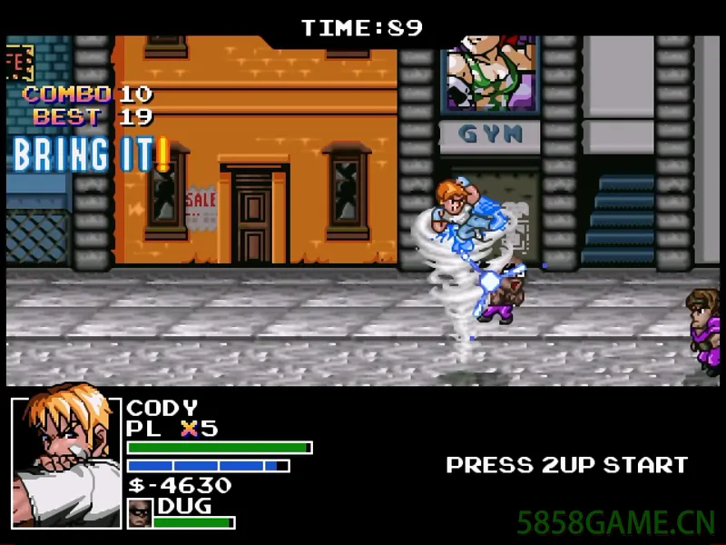PC-OpenBOR-永恒的快打旋风 英文版