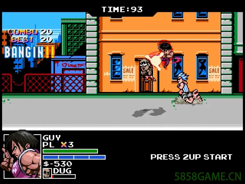 PC-OpenBOR-永恒的快打旋风 英文版